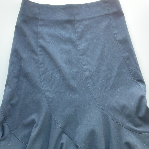 Suzy Shier Long Ruffled Skirt - Picture 6 of 7